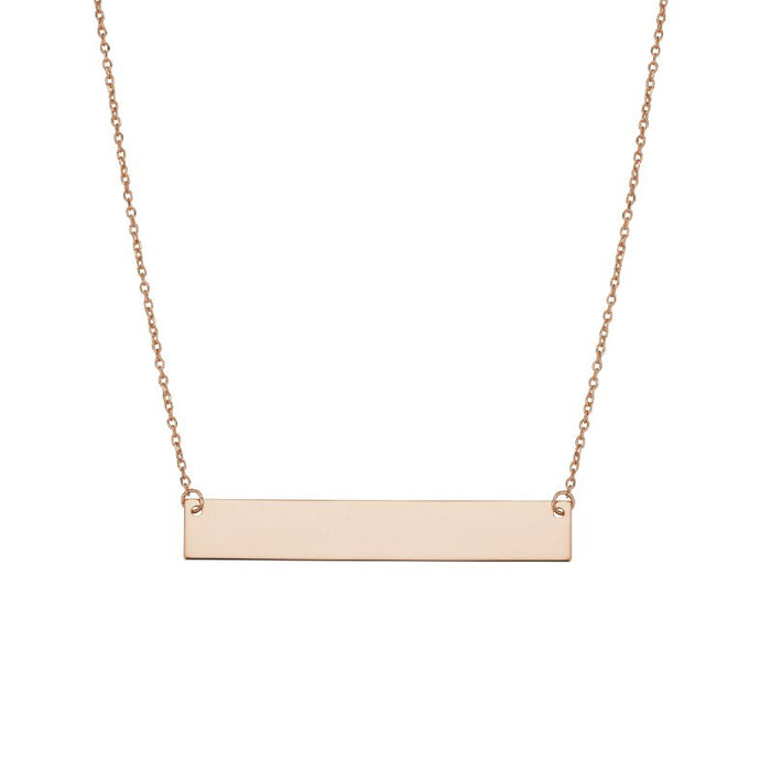 Bar necklaces