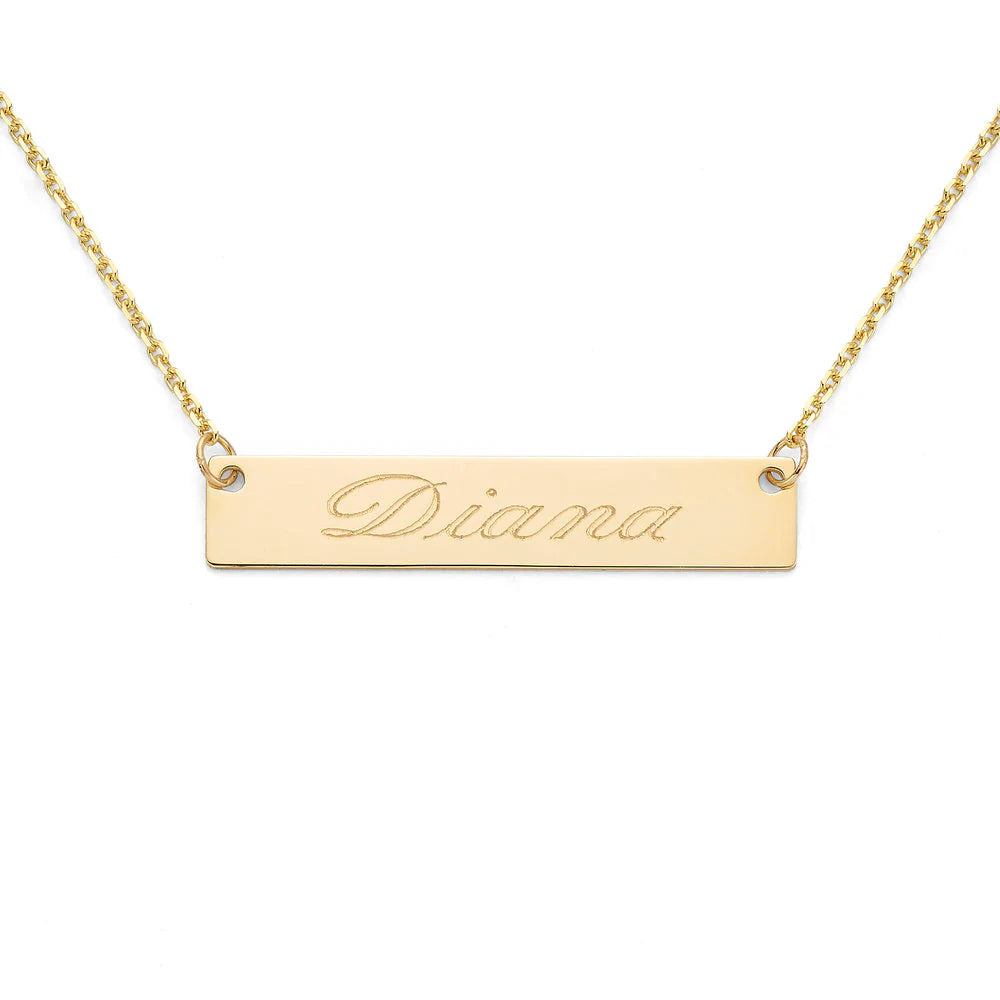 The jewelry store near me that has the best deals on nameplate necklaces