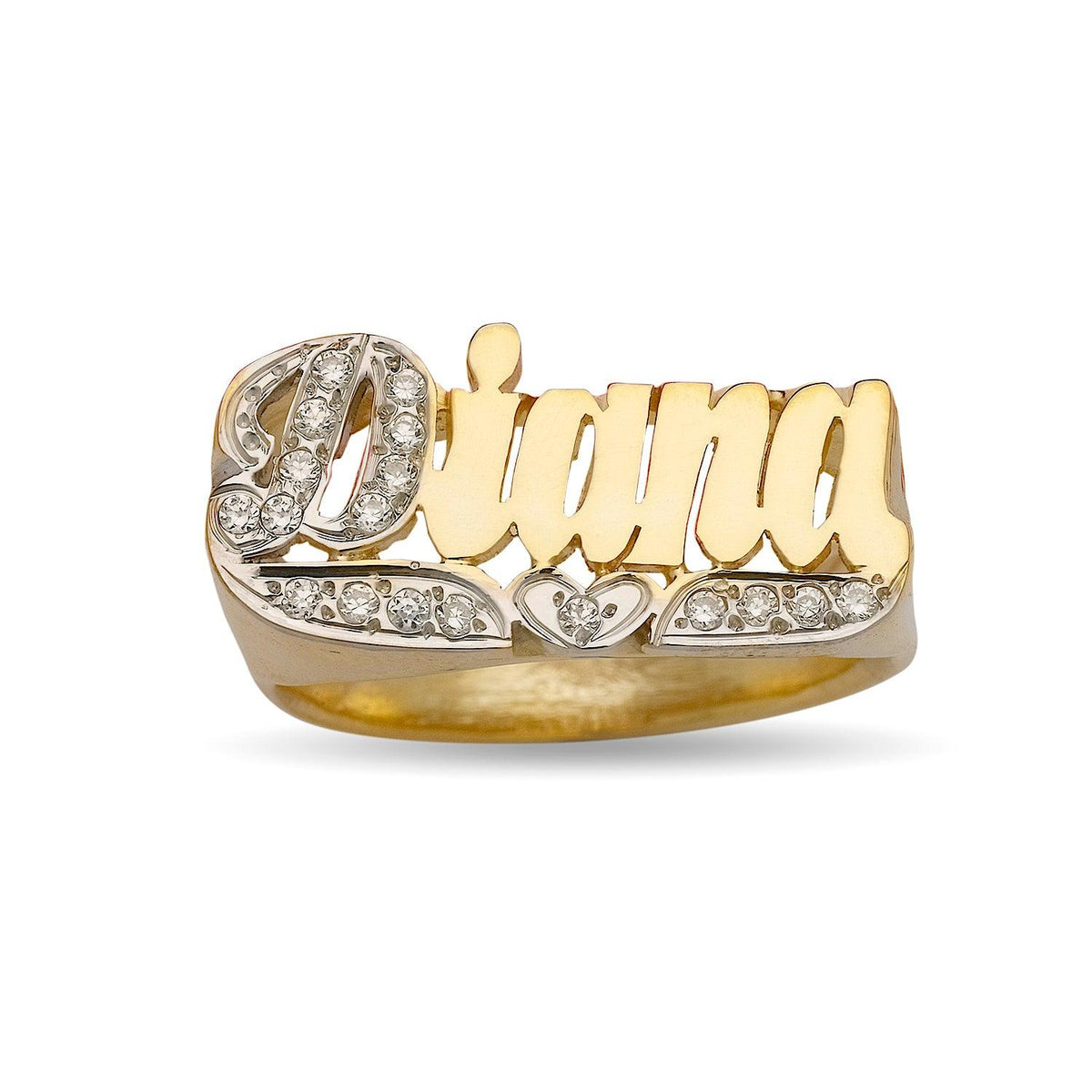 Luxurious 10K Gold and 14K Gold Rings