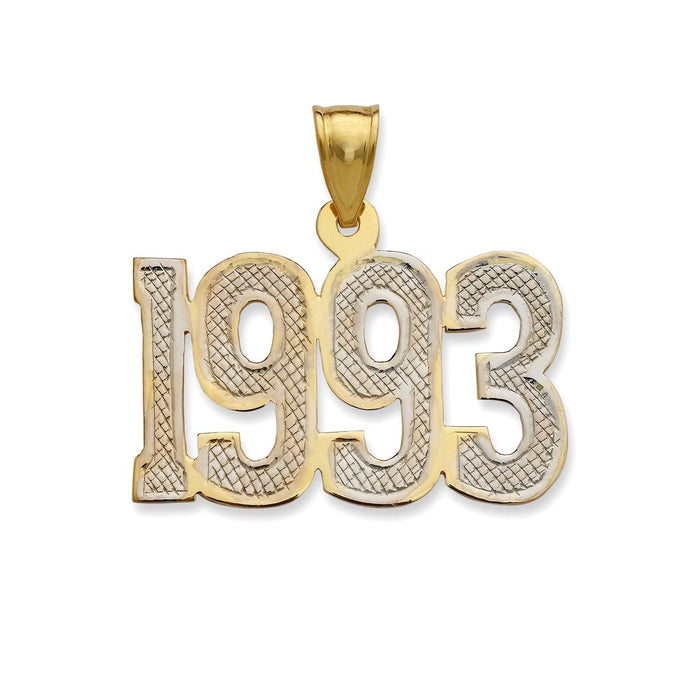 Date Gold Jewelry Pendant