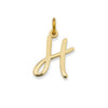 Magnolia Gold Initial Necklace